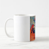 Vase mit Rose und Anemonen, Van Gogh Kaffeetasse (Links)