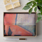 Vase mit Rose und Anemonen, Van Gogh Seidenpapier (Geschenk)