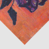 Vase mit Rose und Anemonen, Van Gogh Seidenpapier (Ausschnitt)