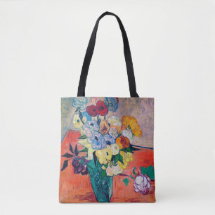 Vase mit Rose und Anemonen, Van Gogh Tasche