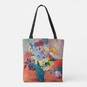 Vase mit Rose und Anemonen, Van Gogh Tasche (Rückseite)