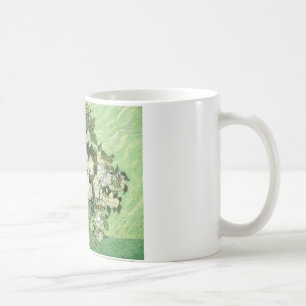Vase mit Rose - Van Gogh Kaffeetasse