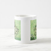 Vase mit Rose - Van Gogh Kaffeetasse (Mittel)