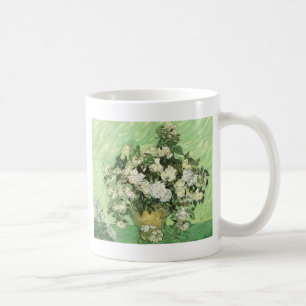 Vase mit Rose - Van Gogh Kaffeetasse