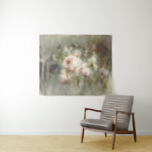 Vase mit Rose von Margaretha Roosenboom Wandteppich (Beispiel (Horizontal))