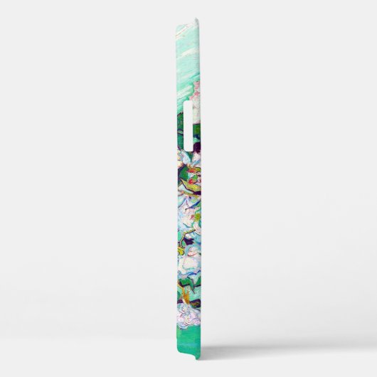 Vase mit Rose von Vincent Van Gogh lebendig Case-Mate iPhone Hülle (Rückseite / Rechts)