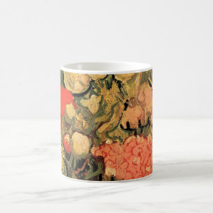 Vase mit Rosen-Malven von Vincent van Gogh Kaffeetasse