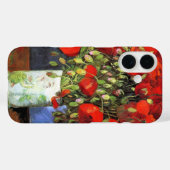 Vase mit roten Mohnblumen Gemälde von Van Gogh Case-Mate iPhone Hülle (Rückseite (Horizontal))