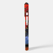 Vase mit roten Mohnblumen Gemälde von Van Gogh Case-Mate iPhone Hülle (Rückseite / Links)