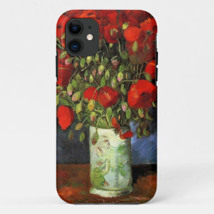 Vase mit roten Mohnblumen Vincent van Gogh Case-Mate iPhone Hülle