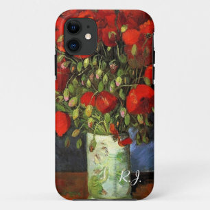 Vase mit roten Mohnblumen von Vincent van Gogh. Case-Mate iPhone Hülle