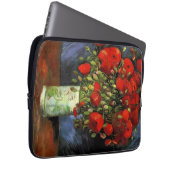 Vase mit Roten Papieren von Vincent van Gogh. Laptopschutzhülle (Vorne Rechts)