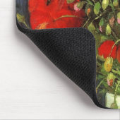 Vase mit roten Pflücken von Vincent van Gogh Mousepad (Ecke)