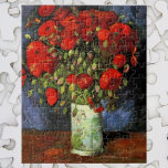 Vase mit roten Pflücken von Vincent van Gogh Puzzle<br><div class="desc">Vase with Red Poppies by Vincent van Gogh ist ein Vintager Post-Impressionismus der schönen Kunst noch Leben florale Natur Malerei. Ein wunderschönes Bouquet mit blühenden Blume aus rotem Mohn aus dem Garten in einer Vase. An diesem Valentinstag sage ich Ihnen, ich Liebe Sie mit Blume, die ein Leben lang dauern...</div>