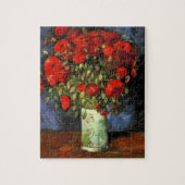 Vase mit roten Pflücken von Vincent van Gogh Puzzle (Vertikal)