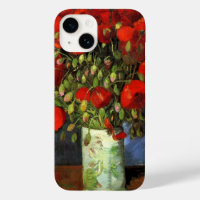 Vase mit roten Poppies | Vincent Van Gogh
