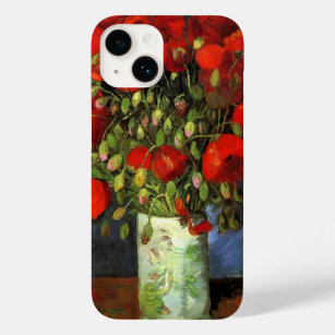 Vase mit roten Poppies   Vincent Van Gogh Case-Mate iPhone 14 Hülle