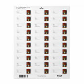 Vase mit roten Pupien von Van Gogh (Vorne)