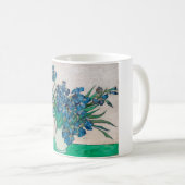 Vase mit Schwertlilien, Van Gogh Kaffeetasse (VorderseiteRechts)