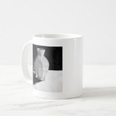 Vase mit Sphere Kaffeetasse (Vorderseite Links)