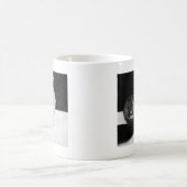 Vase mit Sphere Kaffeetasse (Mittel)
