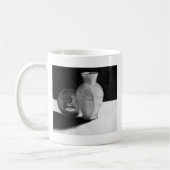 Vase mit Sphere Kaffeetasse (Links)