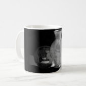 Vase mit Sphere Kaffeetasse (Vorderseite Links)