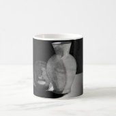 Vase mit Sphere Kaffeetasse (Mittel)