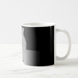 Vase mit Sphere Kaffeetasse