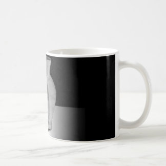 Vase mit Sphere Kaffeetasse