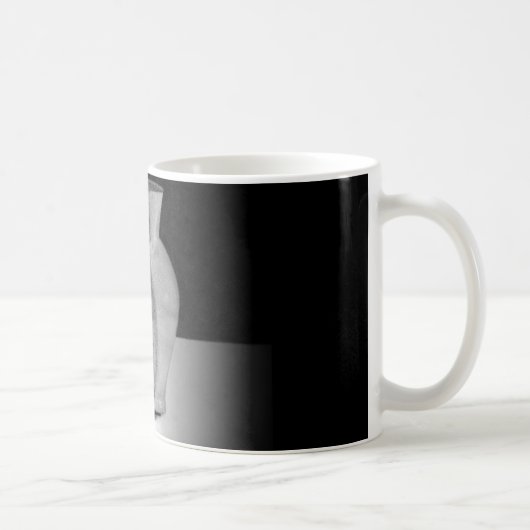 Vase mit Sphere Kaffeetasse (Rechts)