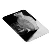 Vase mit Sphere Magnet (Rechte Seite)