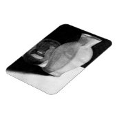 Vase mit Sphere Magnet (Linke Seite)