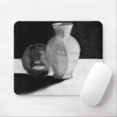 Vase mit Sphere Mousepad (Mit Mouse)