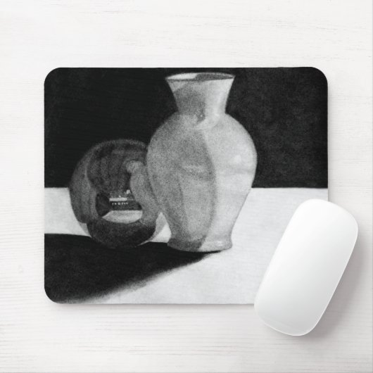Vase mit Sphere Mousepad (Mit Mouse)