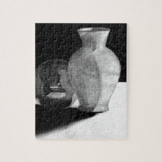 Vase mit Sphere Puzzle