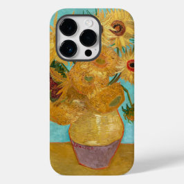 Vase mit zwölf Sonnenblumen | Van Gogh | Case-Mate iPhone 14 Pro Hülle