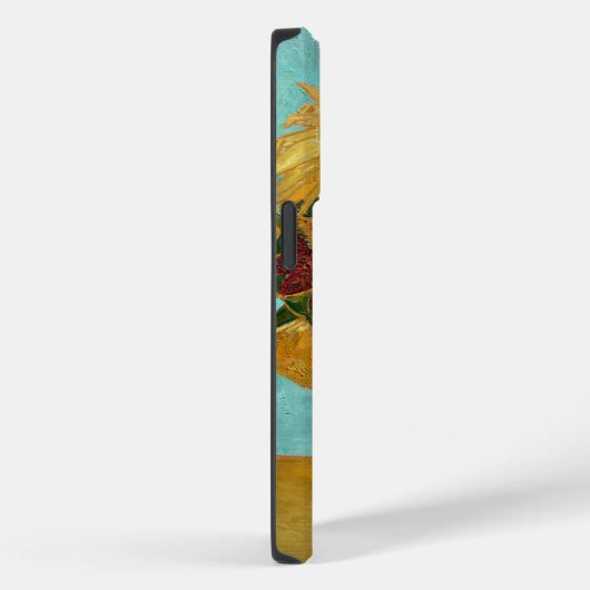 Vase mit zwölf Sonnenblumen | Van Gogh | Case-Mate iPhone Hülle (Rückseite / Rechts)