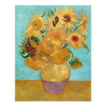 Vase mit zwölf Sonnenblumen | Van Gogh |