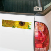 Vase mit zwölf Sonnenblumen, Van- Goghschöne Kunst Autoaufkleber (On Truck)