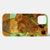 Vase mit zwölf Sonnenblumen von Vincent van Gogh Case-Mate iPhone Hülle (Rückseite (Horizontal))