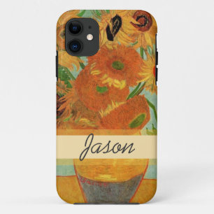 Vase mit zwölf Sonnenblumen von Vincent van Gogh Case-Mate iPhone Hülle