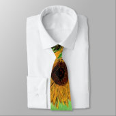 Vase mit zwölf Sonnenblumen von Vincent van Gogh Krawatte (Gebunden)