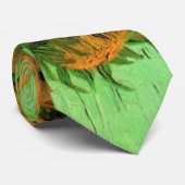 Vase mit zwölf Sonnenblumen von Vincent van Gogh Krawatte (Gerollt)