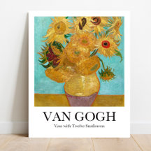 Vase mit zwölf Sonnenblumen von Vincent van Gogh