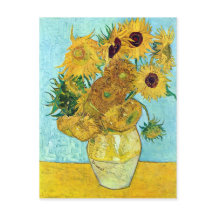Vase mit zwölf Sonnenblumen von Vincent Van Gogh
