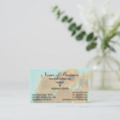 Vase mit zwölf Sonnenblumen von Vincent van Gogh Visitenkarte (Stehend Vorderseite)