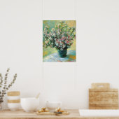 Vase of Blume Fine Art Claude Monet Fine Art Poster (Küche)