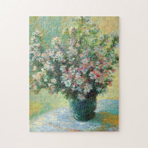 Vase of Blume Fine Art Claude Monet Fine Art Puzzle