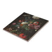 Vase of Blume - Jan Davidsz. de Heem Fliese (Seite)